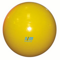 55cm Yellow Exercise Yoga Ball
